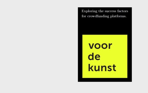 Use case Stichting voordekunst